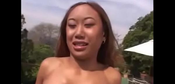  Hot Busty Lexxy Asian Fuck By A Black cock